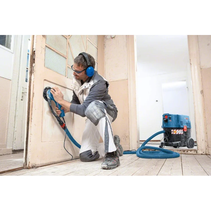 Bosch Professional Exzenterschleifer GET 75-150 (750 Watt, Schleifteller-Ø: 150 mm, in L-BOXX) – Bild 4