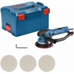 Bosch Professional Exzenterschleifer GET 75-150 (750 Watt, Schleifteller-Ø: 150 mm, in L-BOXX)