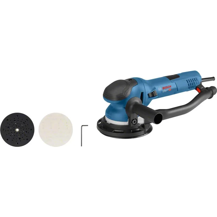 Bosch Professional GET 75-150 Exzenterschleifer (750 W, Schleifteller-Ø: 150 mm, im Karton) – Bild 1