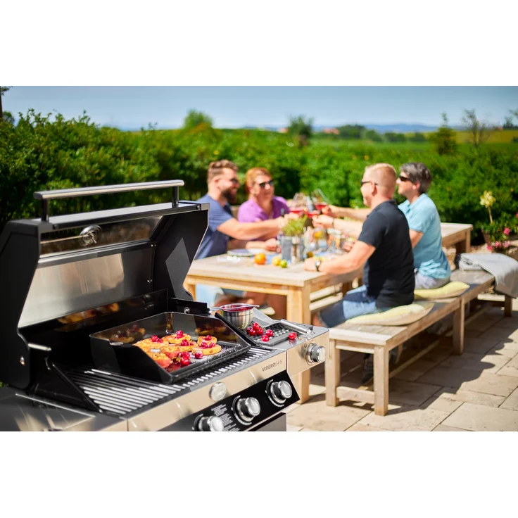 RÖSLE Plancha-Allzweck-Spachtel, Hochwertiger Grillspachtel zum Wenden von Fleisch und Gemüse sowie Reinigen von Grillplatten, Edelstahl 18/10, spülmaschinengeeignet - Preisvergleich – Bild 5