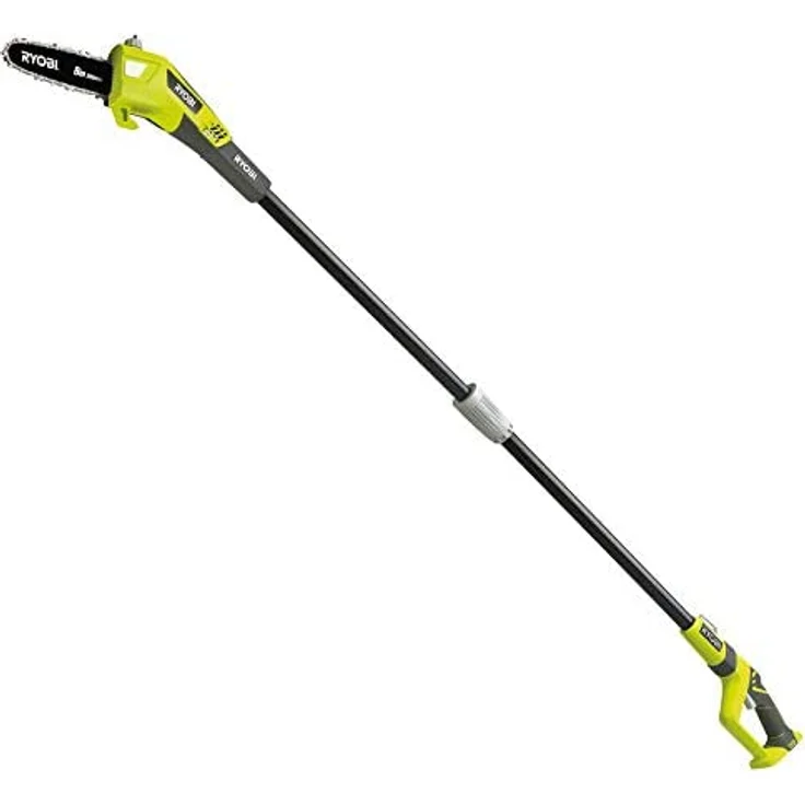 Ryobi Hochentaster mit Akku, 18 V, One+, 4m Reichweite, Schwertlänge 20 cm, Baumsäge mit Tragegurt, RPP182015S – Bild 2