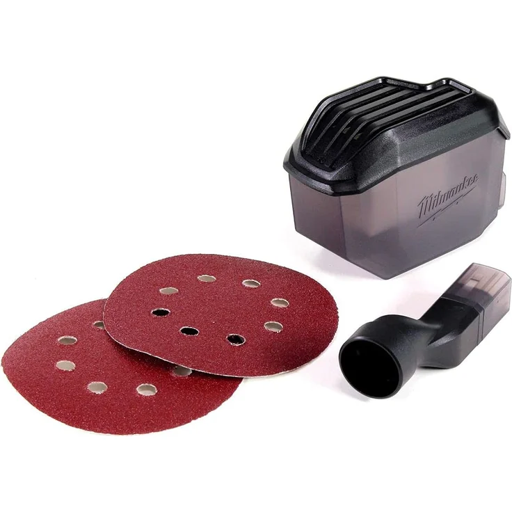 Milwaukee M18 BOS125-0 Exzenterschleifer, ohne Zubehör – Bild 3