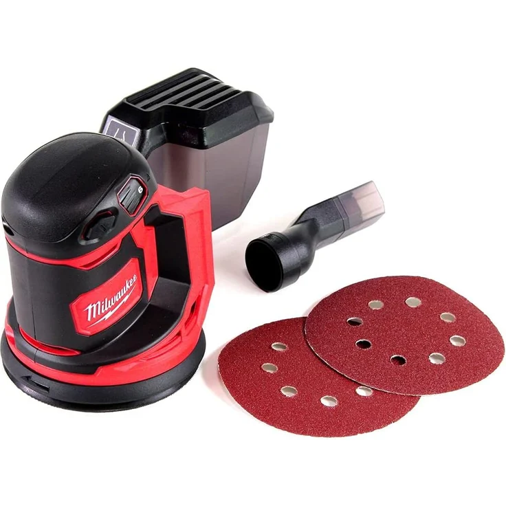 Milwaukee M18 BOS125-0 Exzenterschleifer, ohne Zubehör – Bild 1