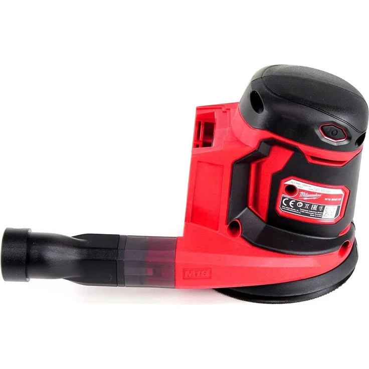 Milwaukee M18 BOS125-0 Exzenterschleifer, ohne Zubehör – Bild 4