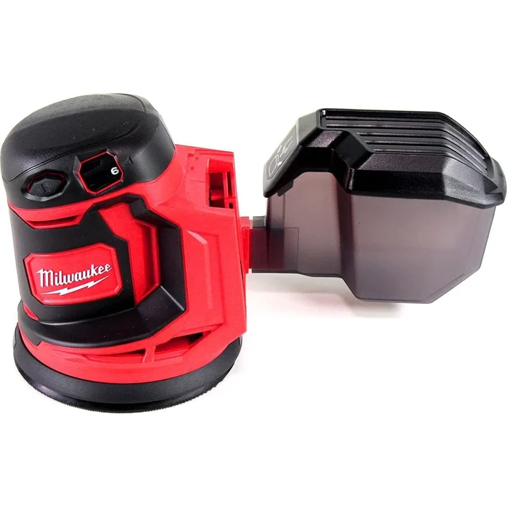 Milwaukee M18 BOS125-0 Exzenterschleifer, ohne Zubehör – Bild 2