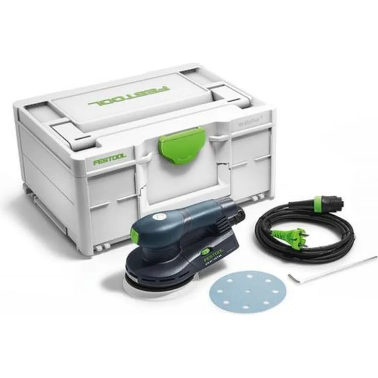 Festool ETS EC 125/3 EQ-Plus Exzenterschleifer 400W + Koffer (576341)