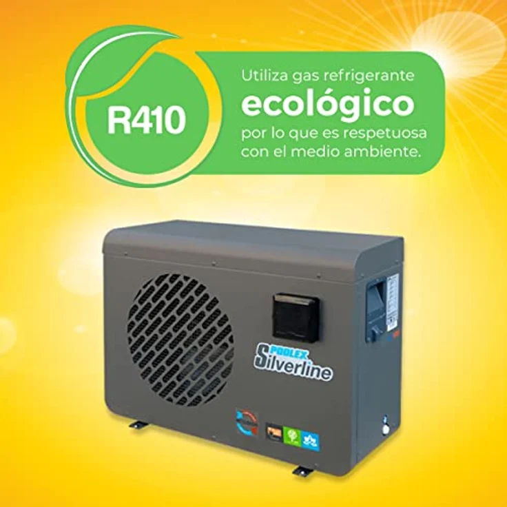 Poolstar Wärmepumpe Poolex Silverline R32, Model 120 – Bild 6