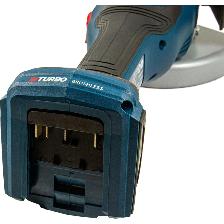 Bosch Professional GWS 18V-15 C Akku-Winkelschleifer 125mm BITURBO ohne Akku ohne Ladegerät L-BOXX – Bild 3