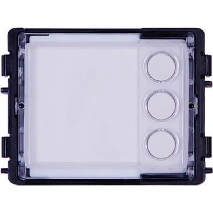 BUSCH-JAEGER Tastenmodul 3-fach 51381RP3-03