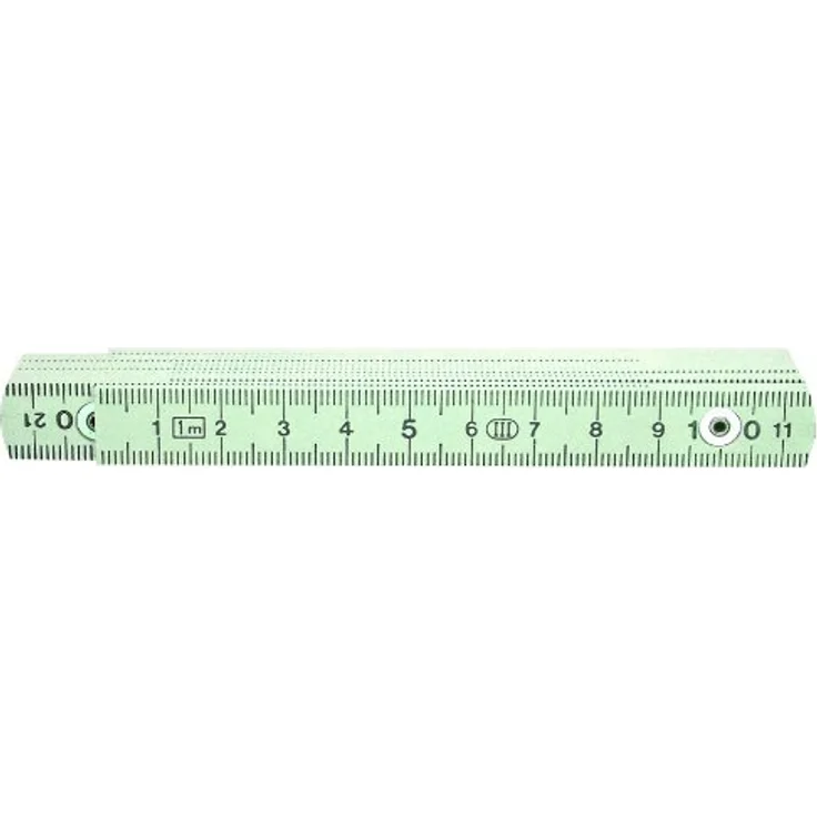 Bernstein 7-503 Zollstock 1m Kunststoff – Bild 1