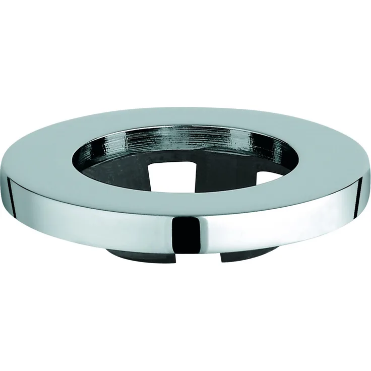 Grohe Grundplatte 48165 für Einloch-Waschtisch-/Bidetbatterien chrom