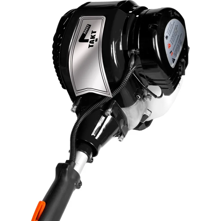 BRAST 4-Takt Benzin 6in1 Motorsense Rasentrimmer Heckenschere Hochentaster Freischneider Unkrautvernichter Fugenbürste Multitool – Bild 7