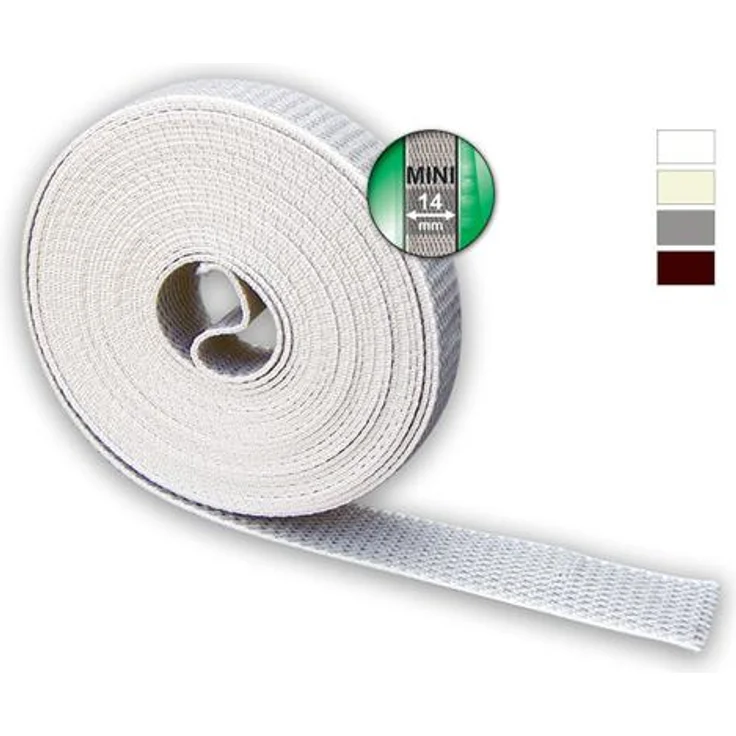 Schellenberg Rolladengurt Mini 14 mm, 4,5 m, beige 44501