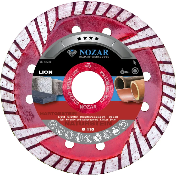 Nozar Diamant-Trennscheibe GT Turbo Silentcut Ø230x22,2x2,7x10 mm