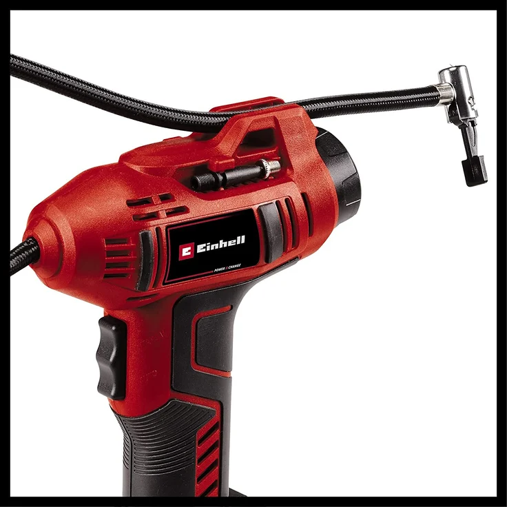 Einhell Power X-Change Akku-Autokompressor CE-CC 18 Li-Solo – Bild 2