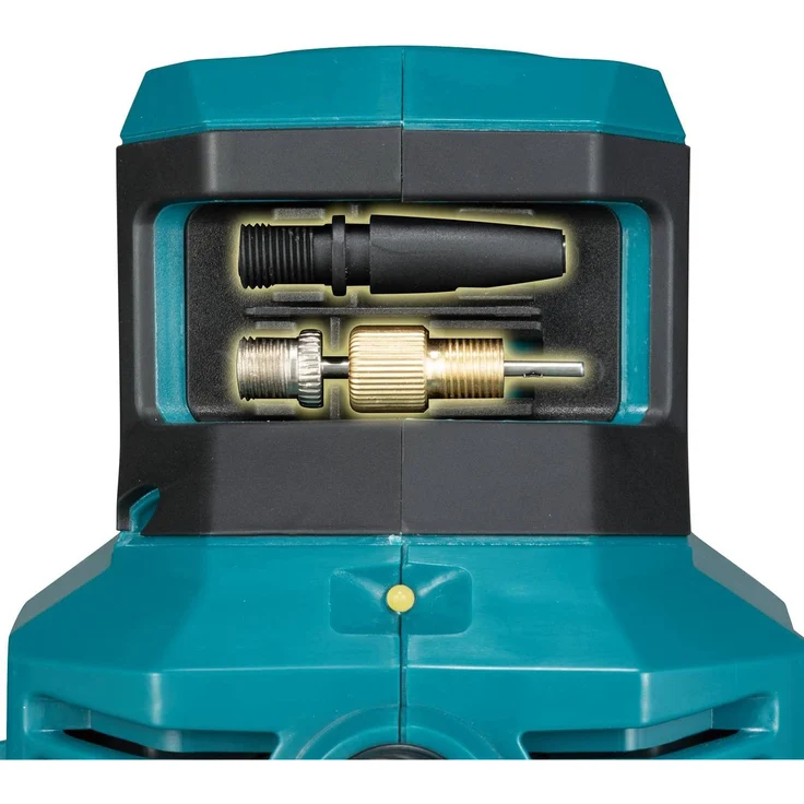 Makita DMP181Z Akku-Kompressor 11,1 bar 18V ohne Akku ohne Ladegerät – Bild 3