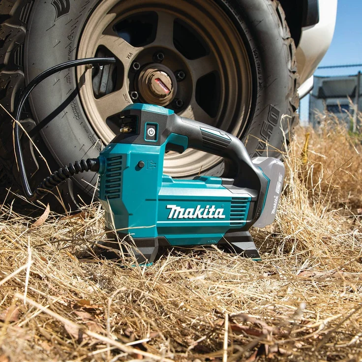 Makita DMP181Z Akku-Kompressor 11,1 bar 18V ohne Akku ohne Ladegerät – Bild 7