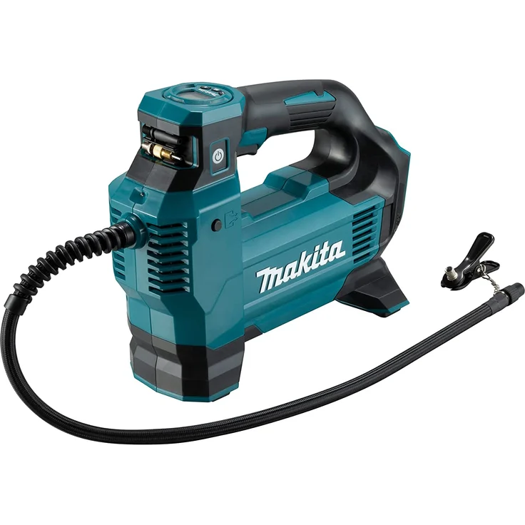 Makita DMP181Z Akku-Kompressor 11,1 bar 18V ohne Akku ohne Ladegerät – Bild 8