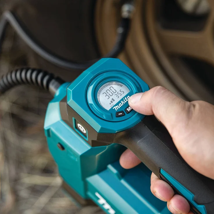 Makita DMP181Z Akku-Kompressor 11,1 bar 18V ohne Akku ohne Ladegerät – Bild 5