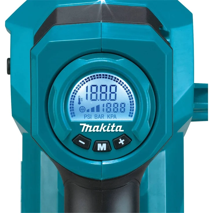 Makita DMP181Z Akku-Kompressor 11,1 bar 18V ohne Akku ohne Ladegerät – Bild 6