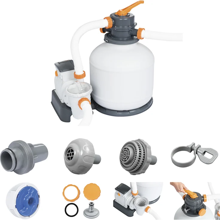 Bestway Pool Sandfilteranlage mit Zeitschaltuhr - 5.678 l/h – Bild 2