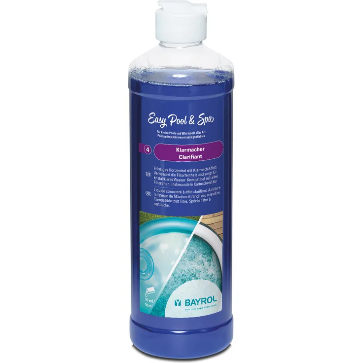 0,5 l - BAYROL Easy Pool & Spa Klarmacher
