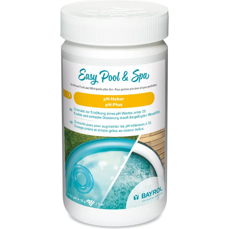 Bayrol Easy Pool & Spa pH-Heber 1 kg