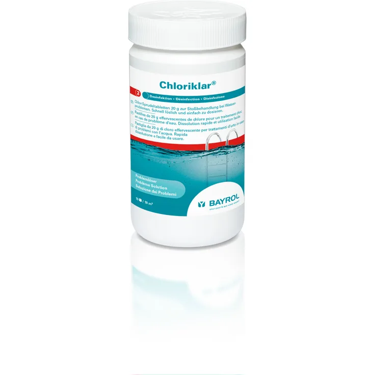 Bayrol Chloriklar - 1kg
