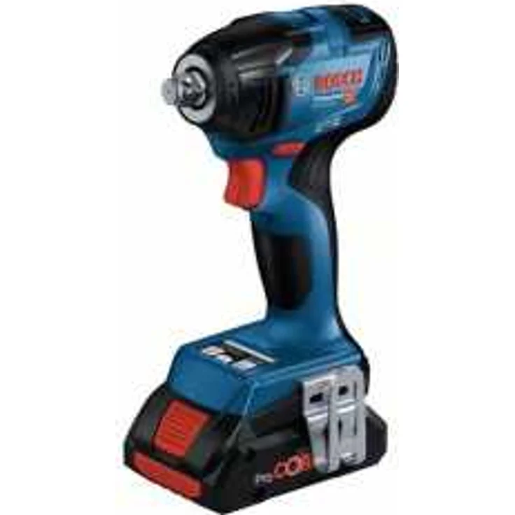 Bosch Professional Akku-Drehschlagschrauber GDS 18V-210 C in L-BOXX – Bild 2