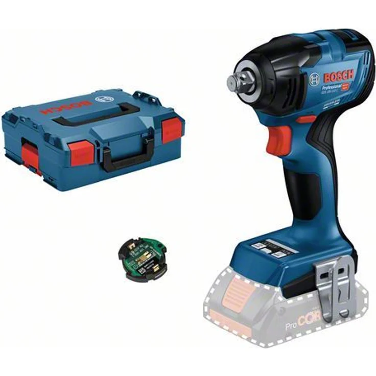 Bosch Professional Akku-Drehschlagschrauber GDS 18V-210 C in L-BOXX – Bild 1