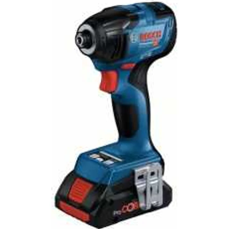 Bosch Professional Akku-Drehschlagschrauber GDR 18V-210 C in L-BOXX – Bild 2