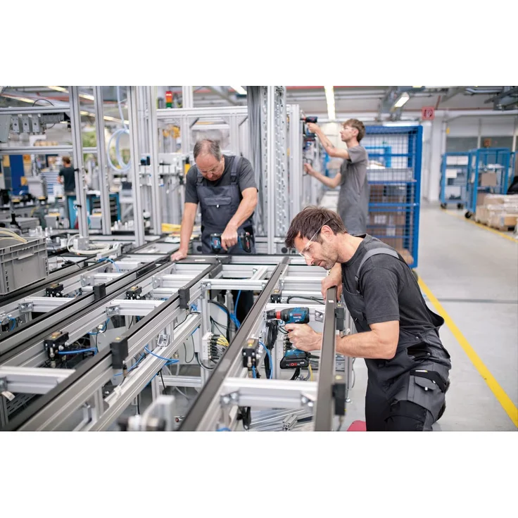 Bosch Akku-Drehschlagschrauber GDX 18V-210 C in L-BOXX – Bild 4