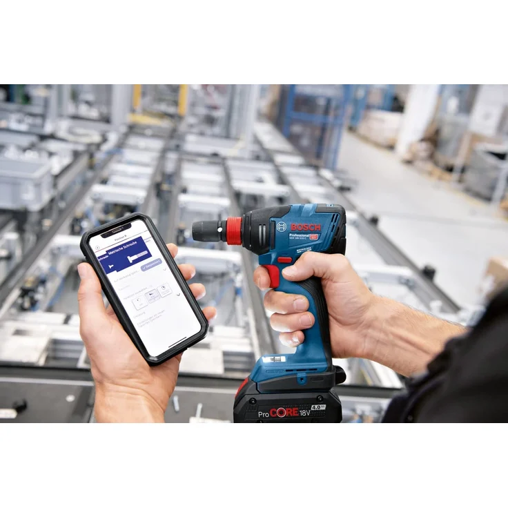 Bosch Akku-Drehschlagschrauber GDX 18V-210 C in L-BOXX – Bild 5