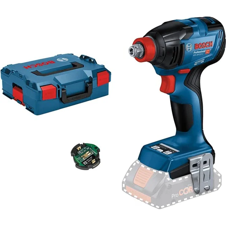 Bosch Akku-Drehschlagschrauber GDX 18V-210 C in L-BOXX – Bild 1