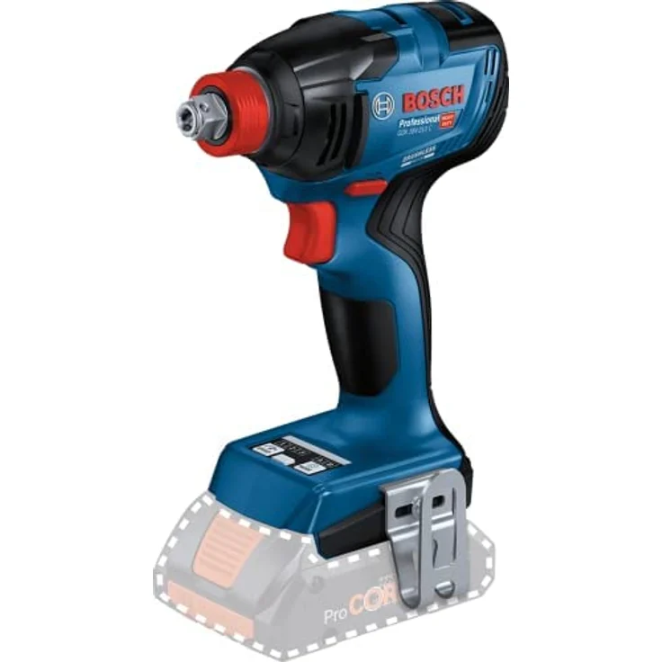 Bosch Akku-Drehschlagschrauber GDX 18V-210 C in L-BOXX – Bild 3
