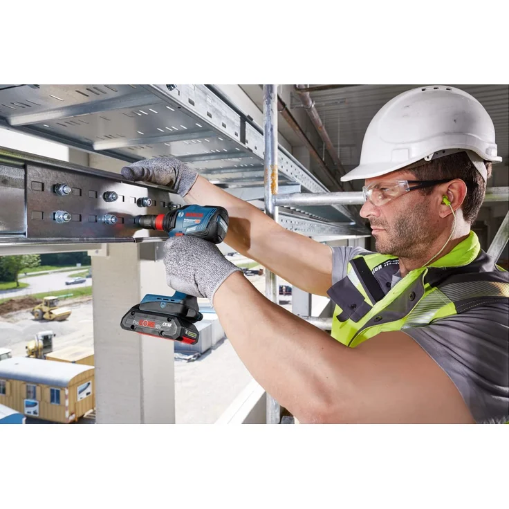 Bosch Akku-Drehschlagschrauber GDX 18V-210 C in L-BOXX – Bild 6