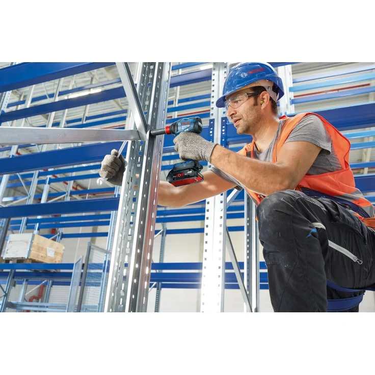 Bosch Akku-Drehschlagschrauber GDX 18V-210 C in L-BOXX – Bild 7