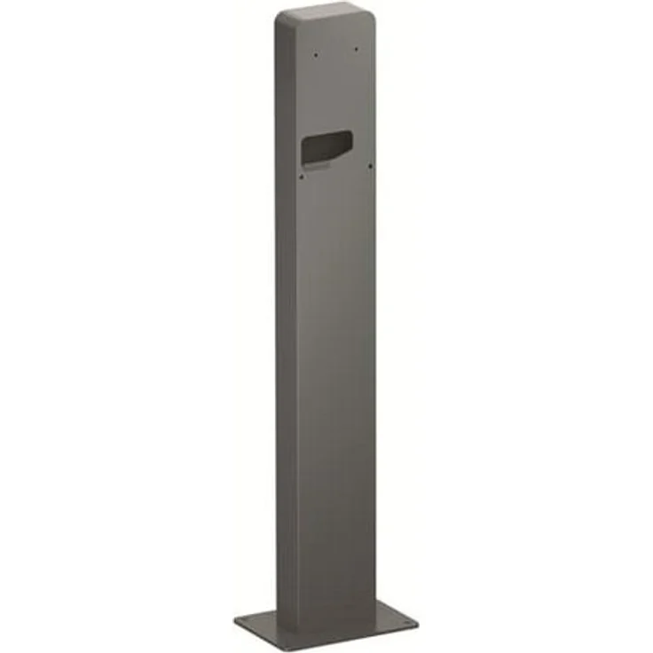 ABB TACpedestalsingle-wallbox TAC Stele Wallbox freistehende 6AGC085345 (6AGC085345), grau – Bild 1
