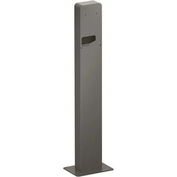 ABB TACpedestalsingle-wallbox TAC Stele Wallbox freistehende 6AGC085345 (6AGC085345), grau