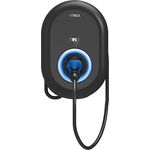 VESTEL 10125943 EVC04-AC11A-T2P eMobility Ladestation 11kW 5 m Ladekabel mit Fehlerschutzschalter