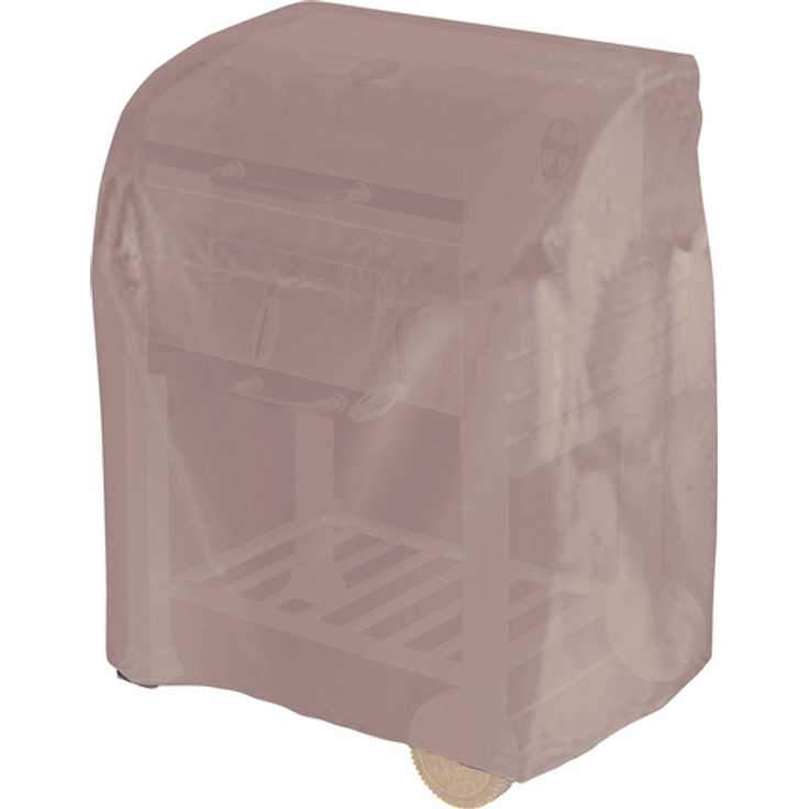 tepro - Universal Abdeckhaube für Grillwagen klein, schwarz 8100