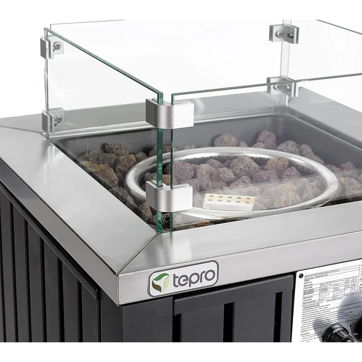 tepro - Gasfeuerstelle Topeka 3190 – Bild 3