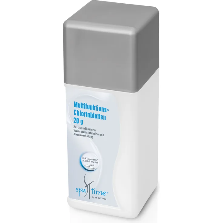 Bayrol SpaTime Multifunktions-Chlortabletten 20g - 1 kg