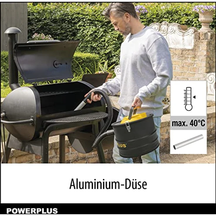 Varo Aschesauger 20L - 1600W – Bild 2