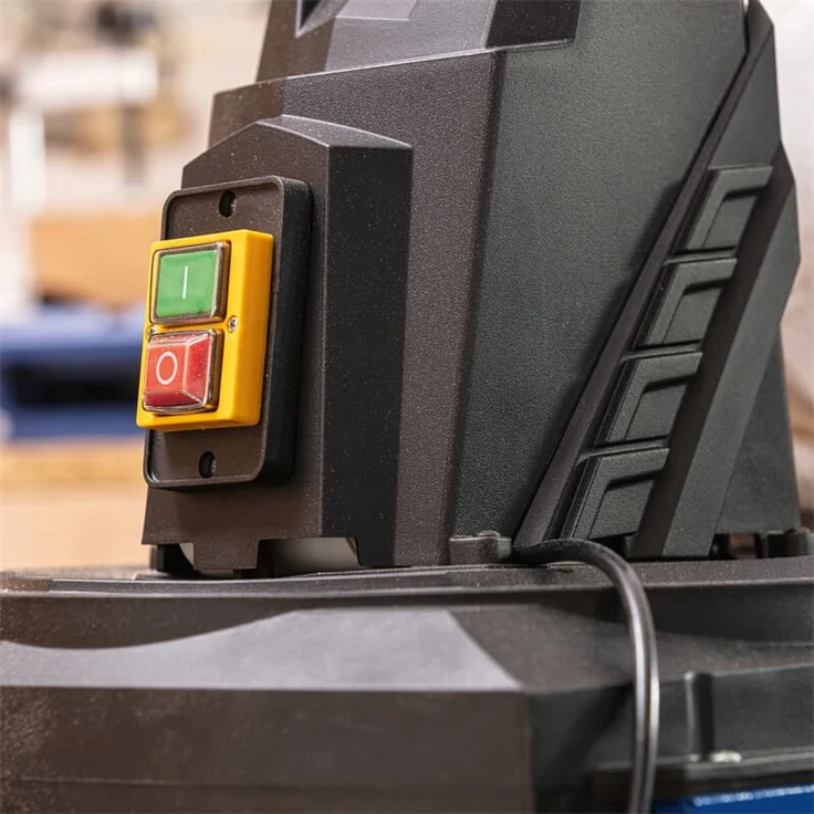 Scheppach DC500 Absauganlage inkl. 4 TLG. Adapterset | 550W Leistung | 75L Auffangsack | Absaugstutzen Ø 100mm | Luftleistung 1150m3/h | Schlauchlänge 2000mm – Bild 5
