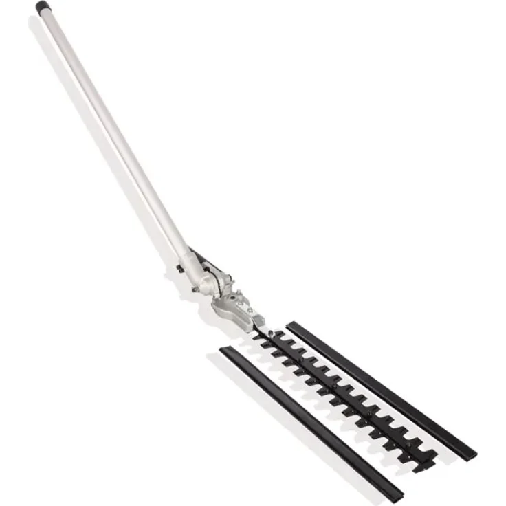 Scheppach Benzin Multigartengerät MT33P Multifunktionsgerät | 4in1 - Rasentrimmer Kettensäge Motorsense Heckenschere | 1,22PS Leistung | 2-Takt-Motor | inkl. Schultergurt und Hüftschutz – Bild 4