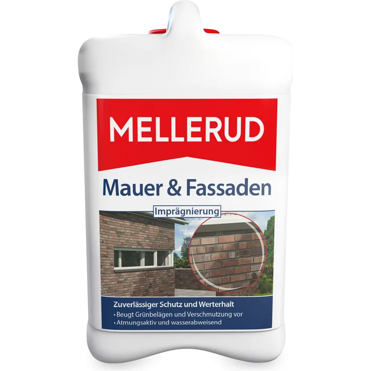 Mellerud Mauer & Fassaden Imprägnierung 2,5 l