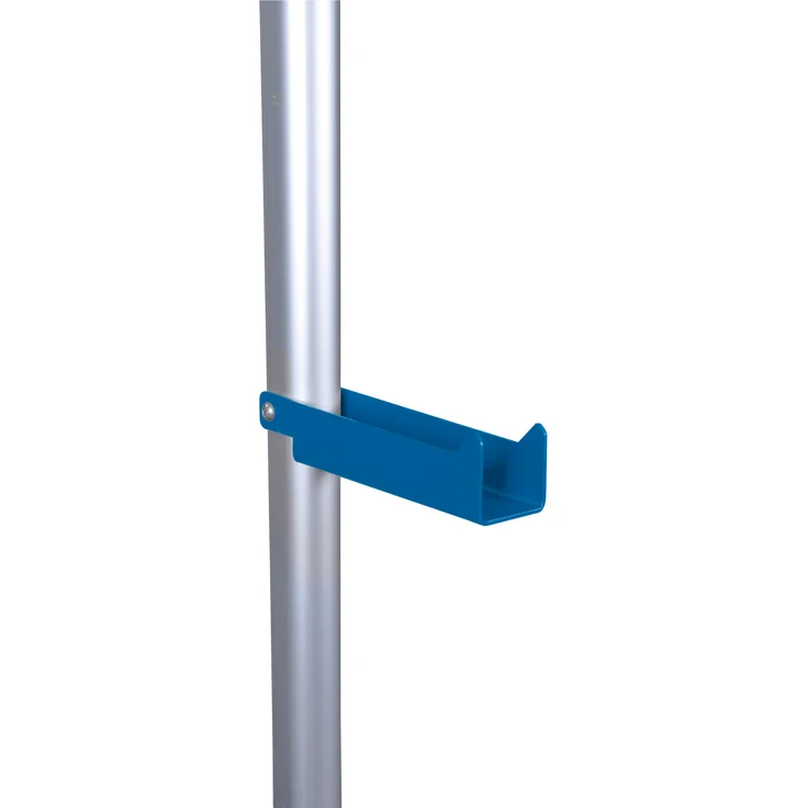 Scheppach Maschinenuntergestell UG200 Arbeitstisch Traglast 150 kg Auflagen ausziehbar 1090–1675mm mit Rädern – Bild 2