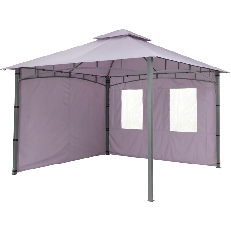 tepro Seitenteilset für Lehua und Waya lavendel 2 Seitenteile 210x302x0,5 cm Polyester