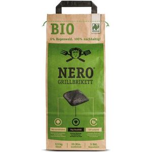Bild für NERO BIO Grill Holzkohle Briketts